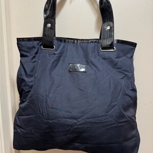 Calvin Klein Black Tote with Black Handles